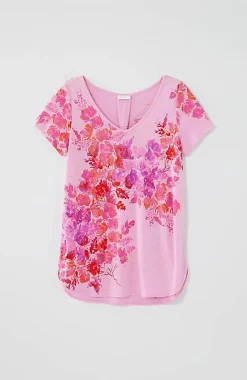 J.Jill Cotton And Tencel Modal Shirttail Tunic | Jjill-Women Tops & Tees