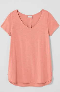 J.Jill Cotton And Tencel Modal Shirttail Tunic | Jjill-Women Tops & Tees