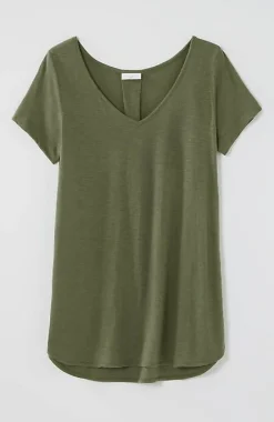 J.Jill Cotton And Tencel Modal Shirttail Tunic | Jjill-Women Tops & Tees