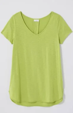 J.Jill Cotton And Tencel Modal Shirttail Tunic | Jjill-Women Tops & Tees