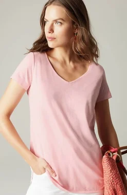 J.Jill Cotton And Tencel Modal Shirttail Tunic | Jjill-Women Tops & Tees