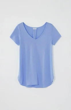 J.Jill Cotton And Tencel Modal Shirttail Tunic | Jjill-Women Tops & Tees