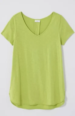 J.Jill Cotton And Tencel Modal Shirttail Tunic | Jjill-Women Tops & Tees