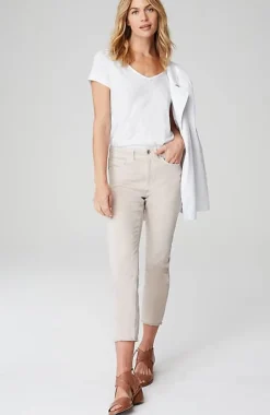 J.Jill Cotton And Tencel Modal Shirttail Tunic | Jjill-Women Tops & Tees