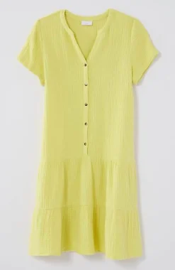 J.Jill Cotton-Gauze Tiered Dress | Jjill-Women Dresses