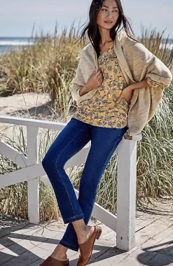J.Jill Cozy Rib-Knit Shrug | Jjill-Women Ponchos, Ruanas & Scarves