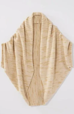 J.Jill Cozy Rib-Knit Shrug | Jjill-Women Ponchos, Ruanas & Scarves
