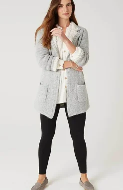 J.Jill Cozy Two-Toned Cardi | Jjill-Women Sweaters