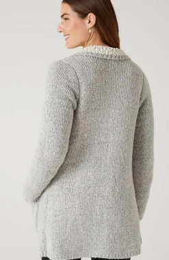 J.Jill Cozy Two-Toned Cardi | Jjill-Women Sweaters