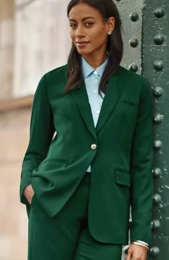 J.Jill Crepe Blazer | Jjill-Women Jackets & Coats