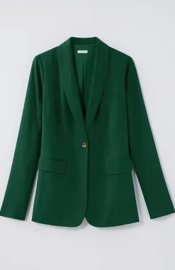 J.Jill Crepe Blazer | Jjill-Women Jackets & Coats