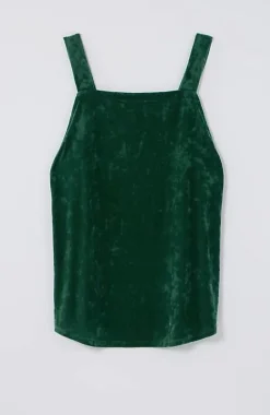 J.Jill Crushed-Velvet Tank | Jjill-Women Tops & Tees