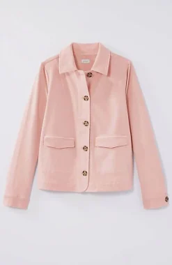 J.Jill Curved-Hem Denim Jacket | Jjill-Women Jackets & Coats