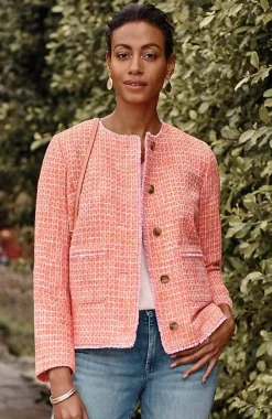 J.Jill Dahlia Tweed Jacket | Jjill-Women Jackets & Coats