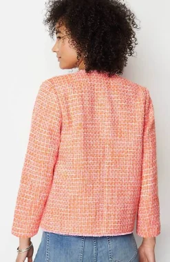 J.Jill Dahlia Tweed Jacket | Jjill-Women Jackets & Coats