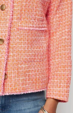 J.Jill Dahlia Tweed Jacket | Jjill-Women Jackets & Coats