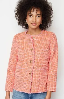 J.Jill Dahlia Tweed Jacket | Jjill-Women Jackets & Coats