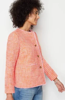 J.Jill Dahlia Tweed Jacket | Jjill-Women Jackets & Coats