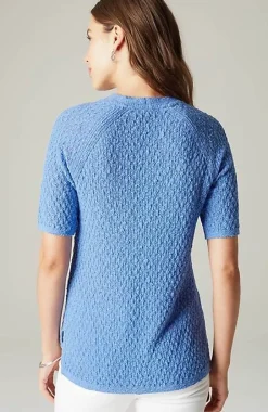 J.Jill Dimensional Elbow-Sleeve Sweater | Jjill-Women Sweaters