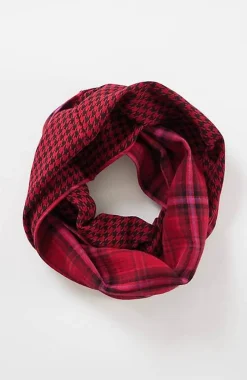 J.Jill Double-Face Multi-Patterned Infinity Scarf | Jjill-Women Ponchos, Ruanas & Scarves