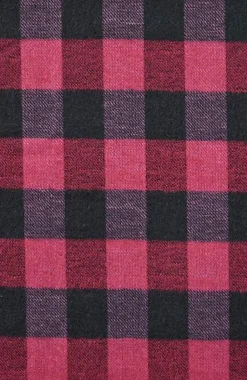 J.Jill Double-Face Reversible Plaid Mix Scarf | Jjill-Women Ponchos, Ruanas & Scarves