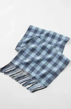 J.Jill Double-Face Reversible Plaid Mix Scarf | Jjill-Women Ponchos, Ruanas & Scarves