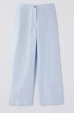 J.Jill Easy Linen Wide-Leg Crops | Jjill-Women Pants & Jeans