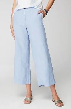J.Jill Easy Linen Wide-Leg Crops | Jjill-Women Pants & Jeans