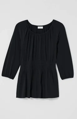 J.Jill Elastic-Waist Top | Jjill-Women Tops & Tees