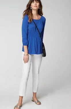 J.Jill Elastic-Waist Top | Jjill-Women Tops & Tees