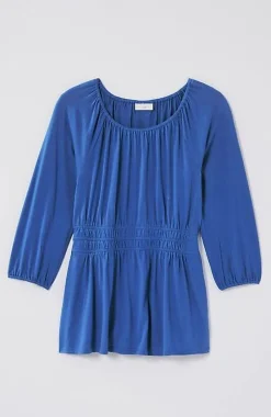 J.Jill Elastic-Waist Top | Jjill-Women Tops & Tees