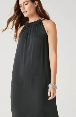J.Jill Embellished Halter-Neck Dress | Jjill-Women Dresses