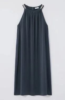 J.Jill Embellished Halter-Neck Dress | Jjill-Women Dresses