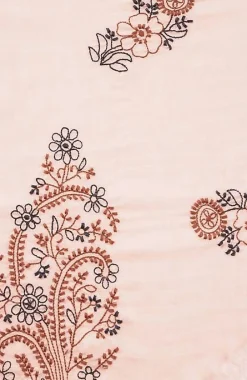 J.Jill Embroidered Triangle Scarf | Jjill-Women Ponchos, Ruanas & Scarves