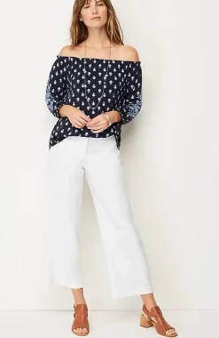 J.Jill Embroidered U0026 Printed Relaxed Top | Jjill-Women Tops & Tees