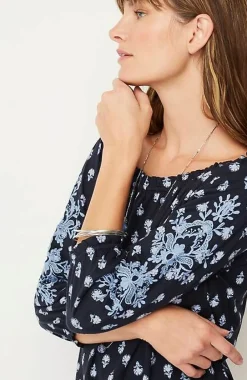 J.Jill Embroidered U0026 Printed Relaxed Top | Jjill-Women Tops & Tees