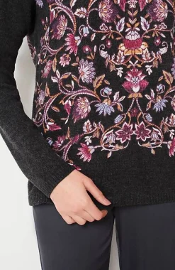 J.Jill Enchanted Florals Sweater | Jjill-Women Sweaters