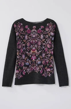 J.Jill Enchanted Florals Sweater | Jjill-Women Sweaters