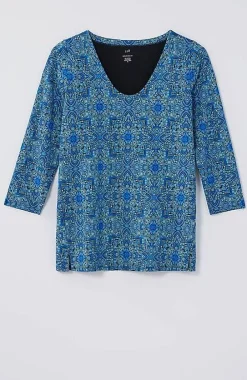 J.Jill Essential Forward-Seam Tee | Jjill-Women Tops & Tees