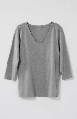 J.Jill Essential Forward-Seam Tee | Jjill-Women Tops & Tees