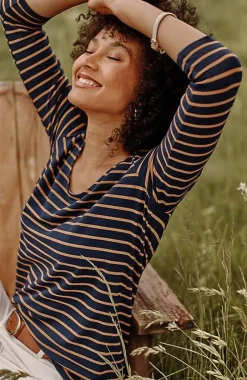 J.Jill Essential Forward-Seam Tee | Jjill-Women Tops & Tees