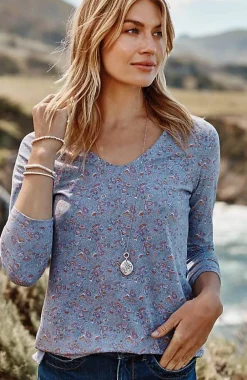 J.Jill Essential Forward-Seam Tee | Jjill-Women Tops & Tees