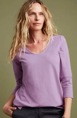 J.Jill Essential Forward-Seam Tee | Jjill-Women Tops & Tees