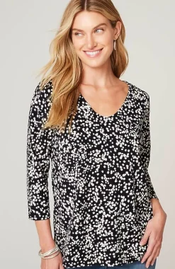 J.Jill Essential Forward-Seam Tee | Jjill-Women Tops & Tees