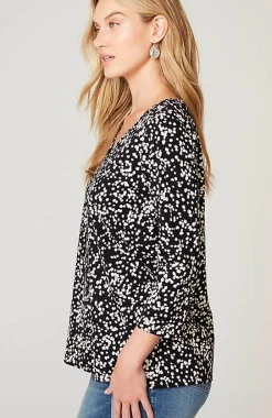 J.Jill Essential Forward-Seam Tee | Jjill-Women Tops & Tees
