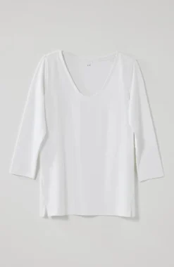 J.Jill Essential Forward-Seam Tee | Jjill-Women Tops & Tees