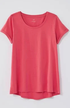 J.Jill Everyday Cotton Tee | Jjill-Women Tops & Tees