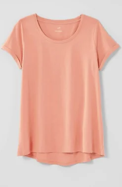 J.Jill Everyday Cotton Tee | Jjill-Women Tops & Tees