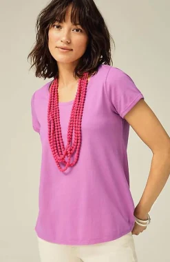 J.Jill Everyday Cotton Tee | Jjill-Women Tops & Tees