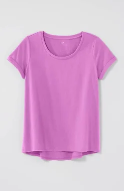 J.Jill Everyday Cotton Tee | Jjill-Women Tops & Tees